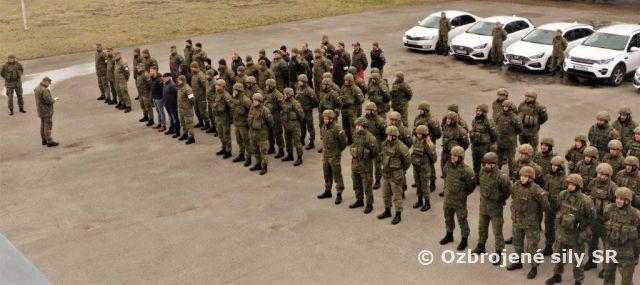 Výcvik príslušníkov OS SR pred nasadením do operácie EUFOR – ALTHEA