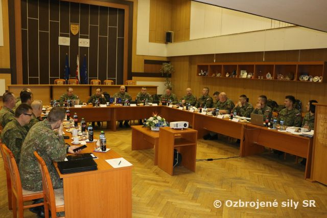 Výjazdová vojenská rada veliteľa pozemných síl