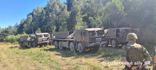 Cvičenie DYNAMIC FRONT 2022 s účasťou pozemných síl