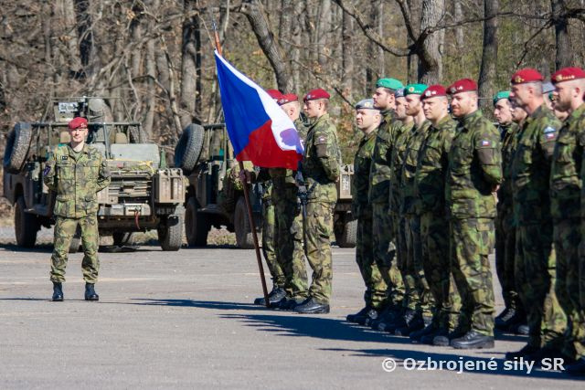 Česká republika ako vedúca krajina medzinárodnej operácie NATO na Slovensku