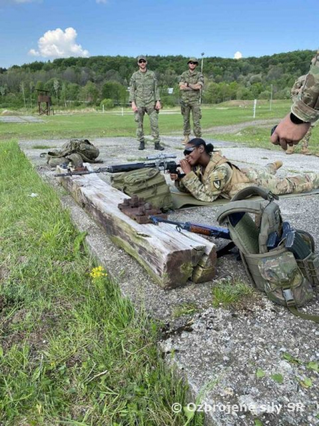 Spoločná strelecká príprava