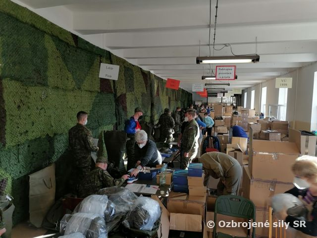 Začatie základného vojenského výcviku v Martine