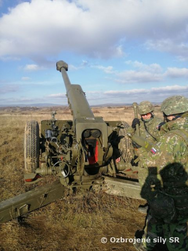 2.raketometná batéria na Lešti