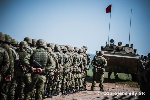 Americká veľvyslankyňa na cvičení Slovenský štít 20/21