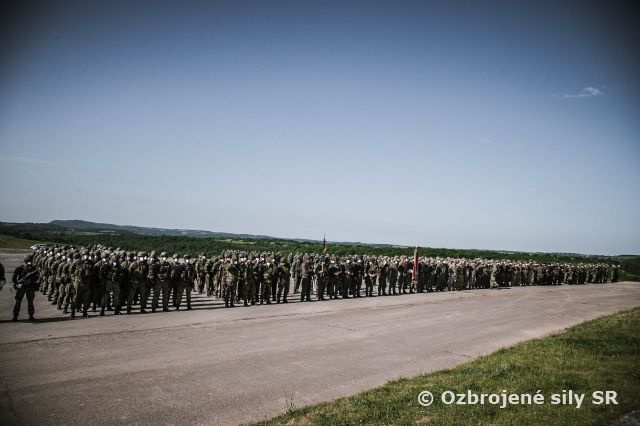 Po viac ako ročnej prestávke začalo cvičenie Slovenský štít 20/21