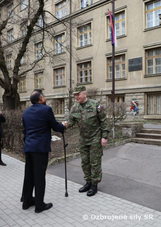 Návšteva veľvyslanca USA