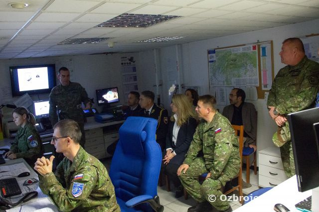 Prezidentka Zuzana Čaputová navštívila 2. brigádu vzdušných síl vo Zvolene