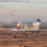Oslavy 100. výročia vzniku Vojenského výcvikového priestoru Kuchyňa (VVP Kuchyňa) nemohli byť oslávené inak ako unikátnym vojenským výcvikom. V období od 21. až do  25. októbra 2024 boli organizované súbory výcvikových aktivít pod názvom „Joint Fires“. St