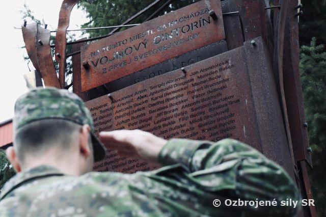 V Banskej Bystrici si uctili vojnových veteránov