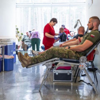 Darovanie krvi v Lotyšsku