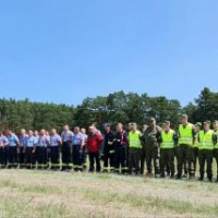 „MAY DAY“ nad Záhorím