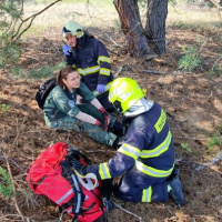 „MAY DAY“ nad Záhorím
