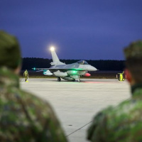 Ďalší Fighting Falcon na Slovensku