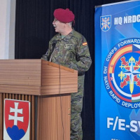 Druhá výmena španielskeho kontingentu v Kuchyni