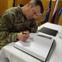 Návšteva príslušníkov 101st Airborne U.S. Army