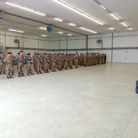 Rotácia príslušníkov talianskych ozbrojených síl na leteckej základni Kuchyňa