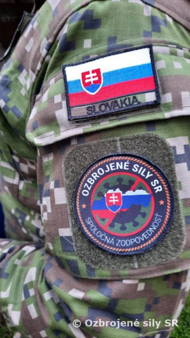 Poďakovanie veliteľa PS OS SR