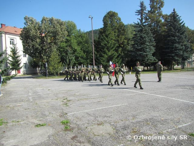 Zmena veliteľa základne nasaditeľných KIS