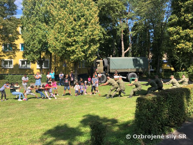 Bodka za prázdninami v Centre pre deti a rodiny Svidník