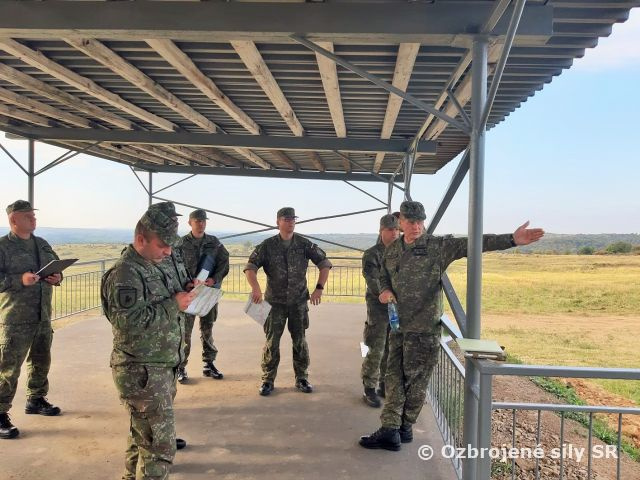 Záverečné plánovanie pred cvičením Slovenský štít 2019