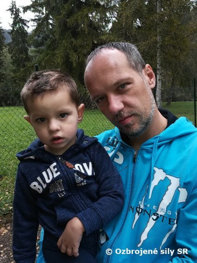 Pomôžme rotnému Martinovi Pažítkovi