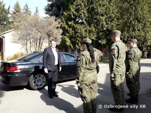 Pracovná cesta štátneho tajomníka Ministerstva obrany Slovenskej republiky