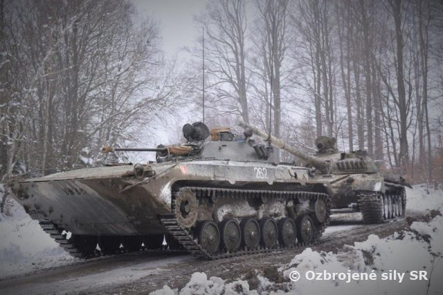 Medzinárodné cvičenie EBONITE JAVELIN 2019