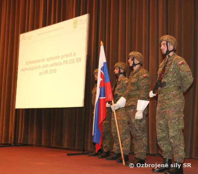 Veliteľské zhromaždenie veliteľa PS OS SR