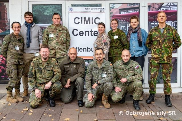 Medzinárodné cvičenie JOINT COOPERATION 2018