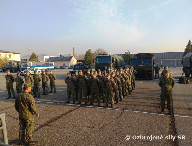 Medzinárodné cvičenie LAMPART 2018