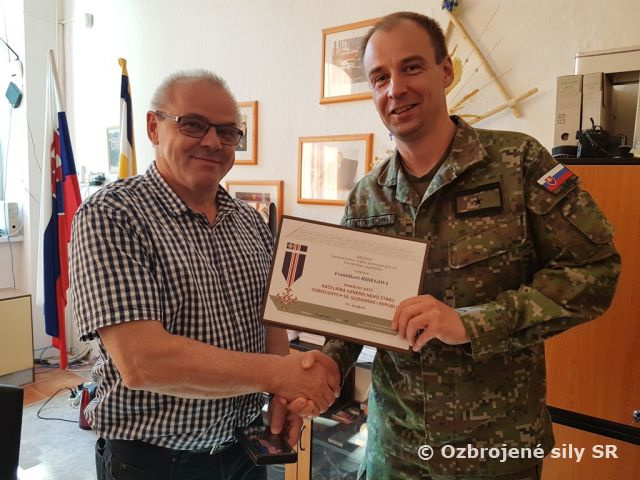 Ocenenie pre starostov obcí