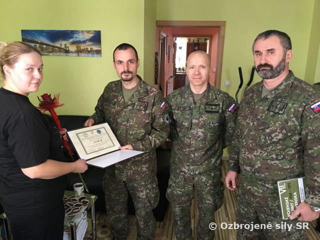 S príchodom Vianoc finančná pomoc rodine vojnového veterána