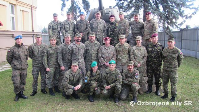 Medzinárodný výcvik príslušníkov CIMIC