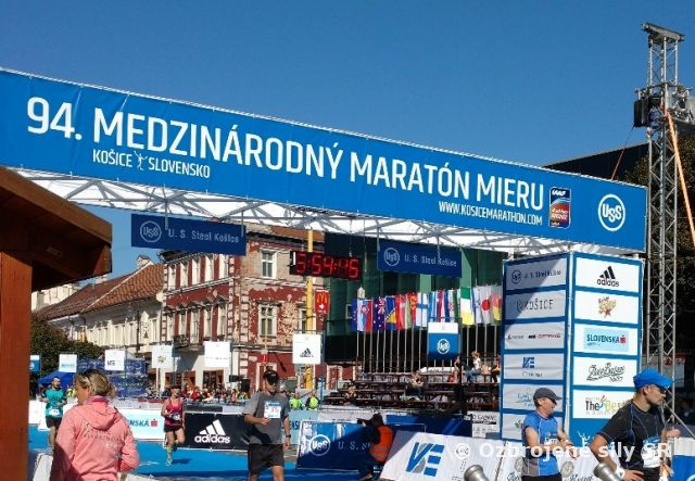 Stredisko CIMIC a PSYOPS na Medzinárodnom maratóne mieru v Košiciach