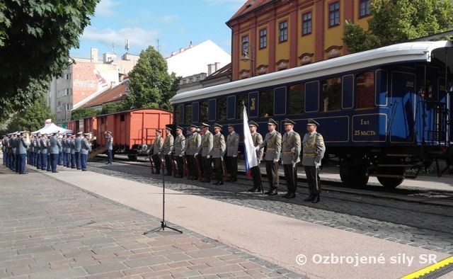LEGIOVLAK v historickom centre Košíc
