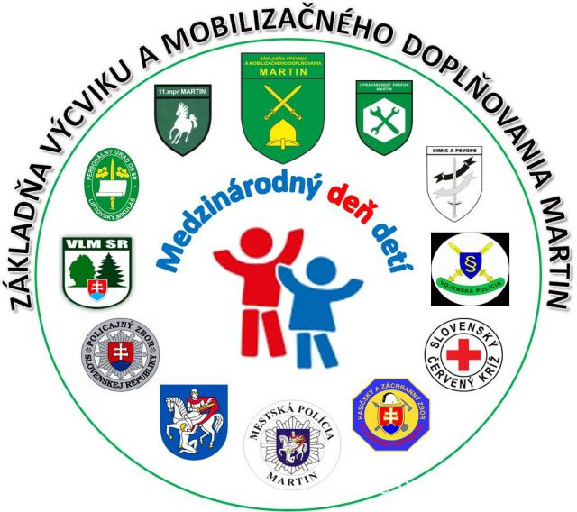 Medzinárodný deň detí v posádke Martin