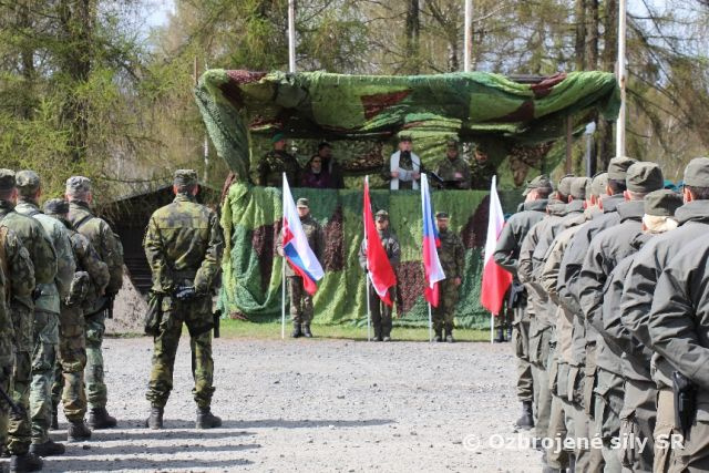 Úspech práporu ISTAR na medzinárodnom cvičení SCREENER 2017 