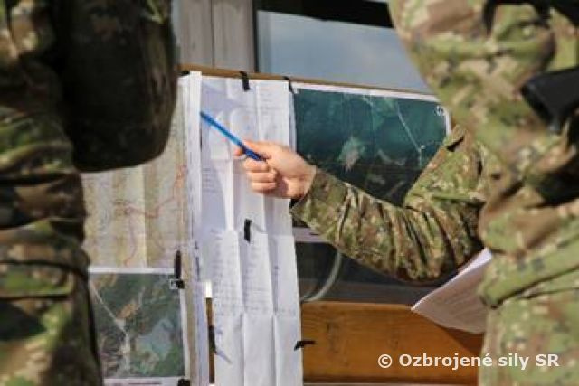 Príslušníci zo súčasti 2. mb na medzinárodnom cvičení v Libavej