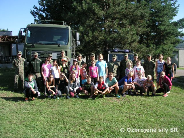 Detský letný tábor – Granit Zemplínska šírava