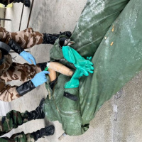 Výcvik novoprijatých Prv 103. prrchbo a BIO čiat vo VTC Zemianske Kostoľany