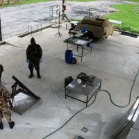 Výcvik novoprijatých Prv 103. prrchbo a BIO čiat vo VTC Zemianske Kostoľany